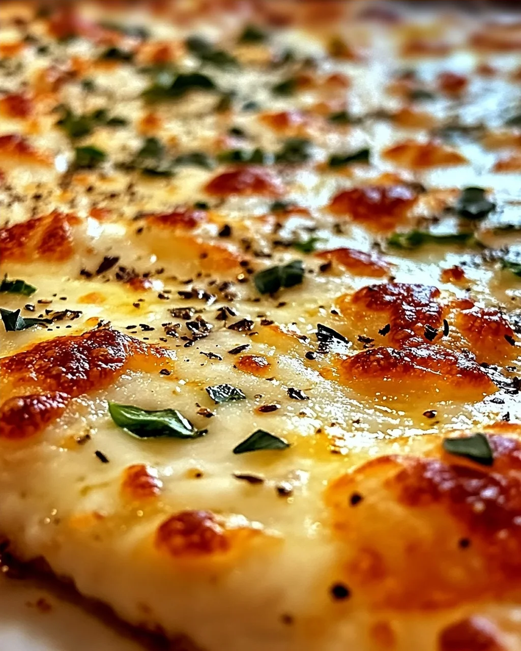 3-Zutaten Hüttenkäse Pizza ganz einfach gemacht