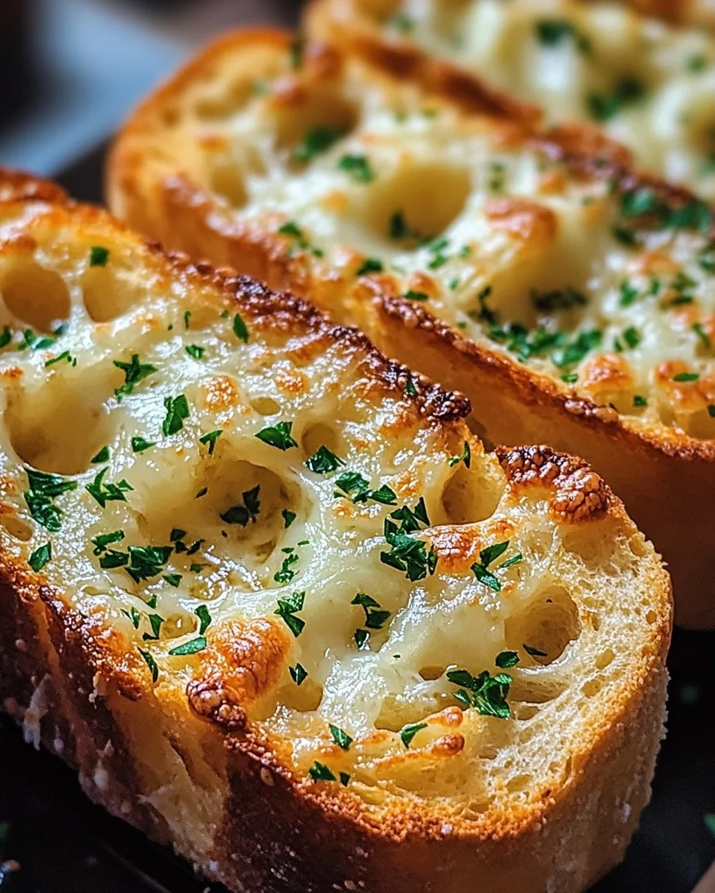 Airfryer Knoblauchbrot
