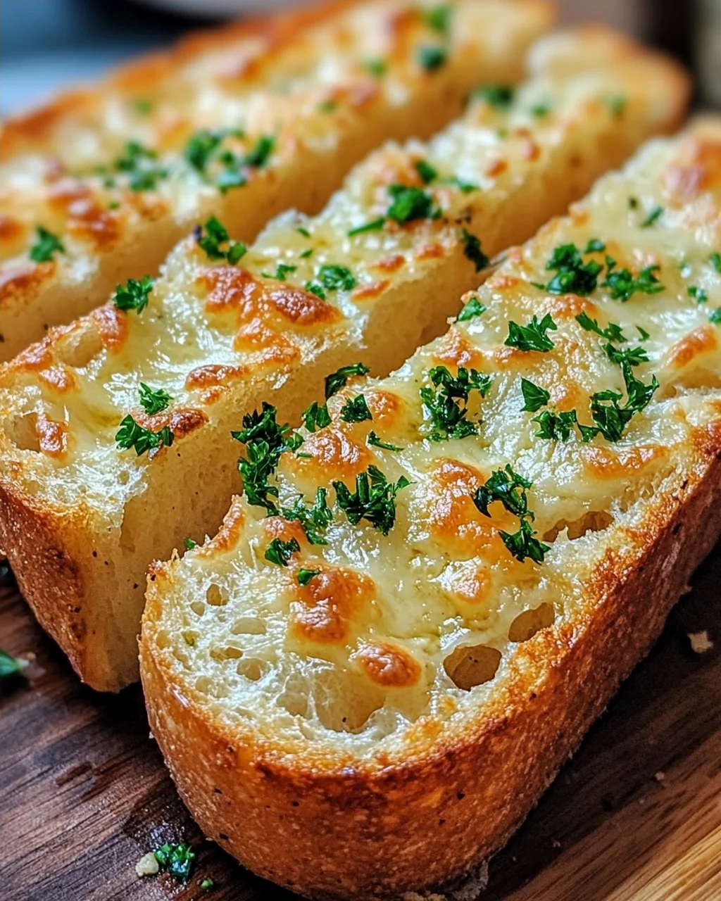 Airfryer Knoblauchbrot