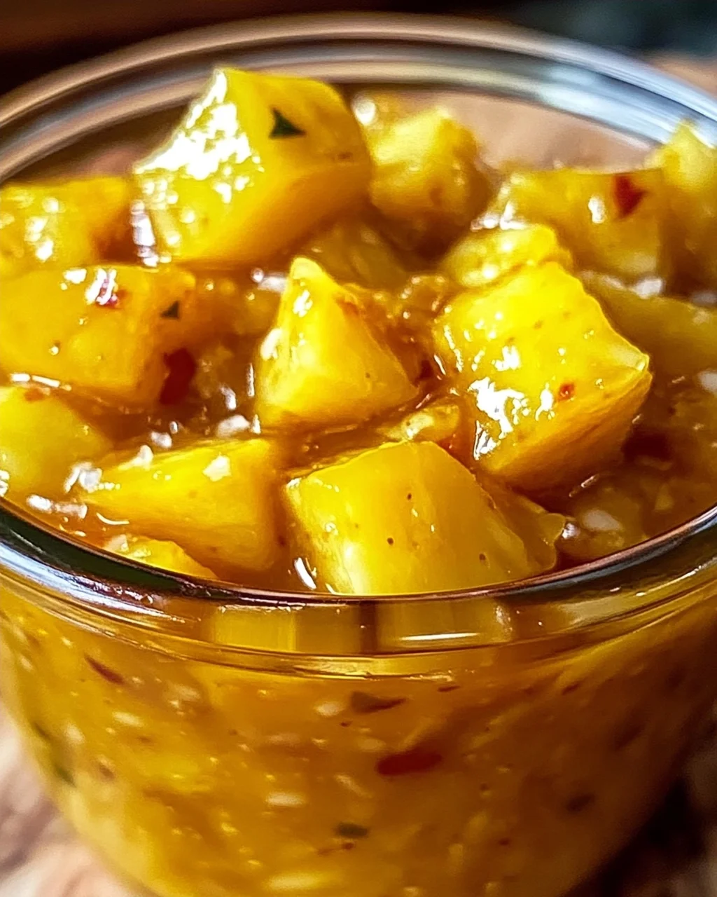Ananas Habanero scharfe Sauce für Abenteuer im Geschmack