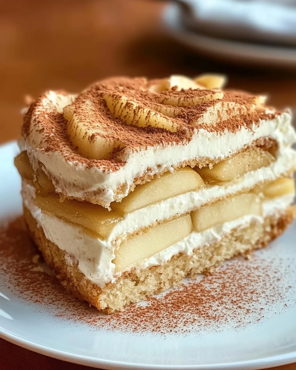 Apfelkuchen mit Schmandcreme