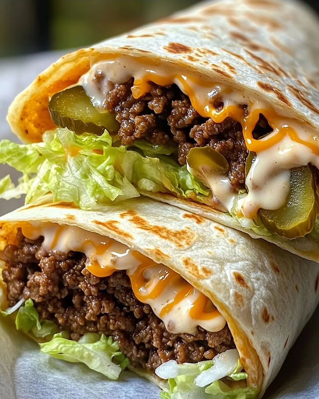Big Mac Wraps Rezept: Einfach & lecker!
