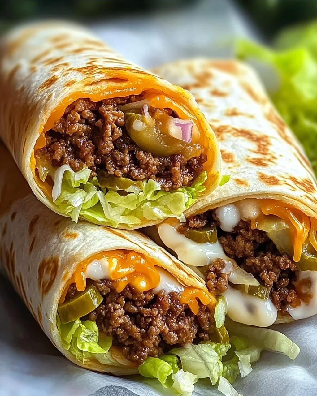Big Mac Wraps Rezept: Einfach & lecker!