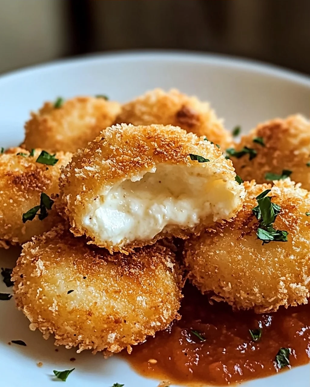 Blackstone frittierte Mozzarella für perfekte Snacks