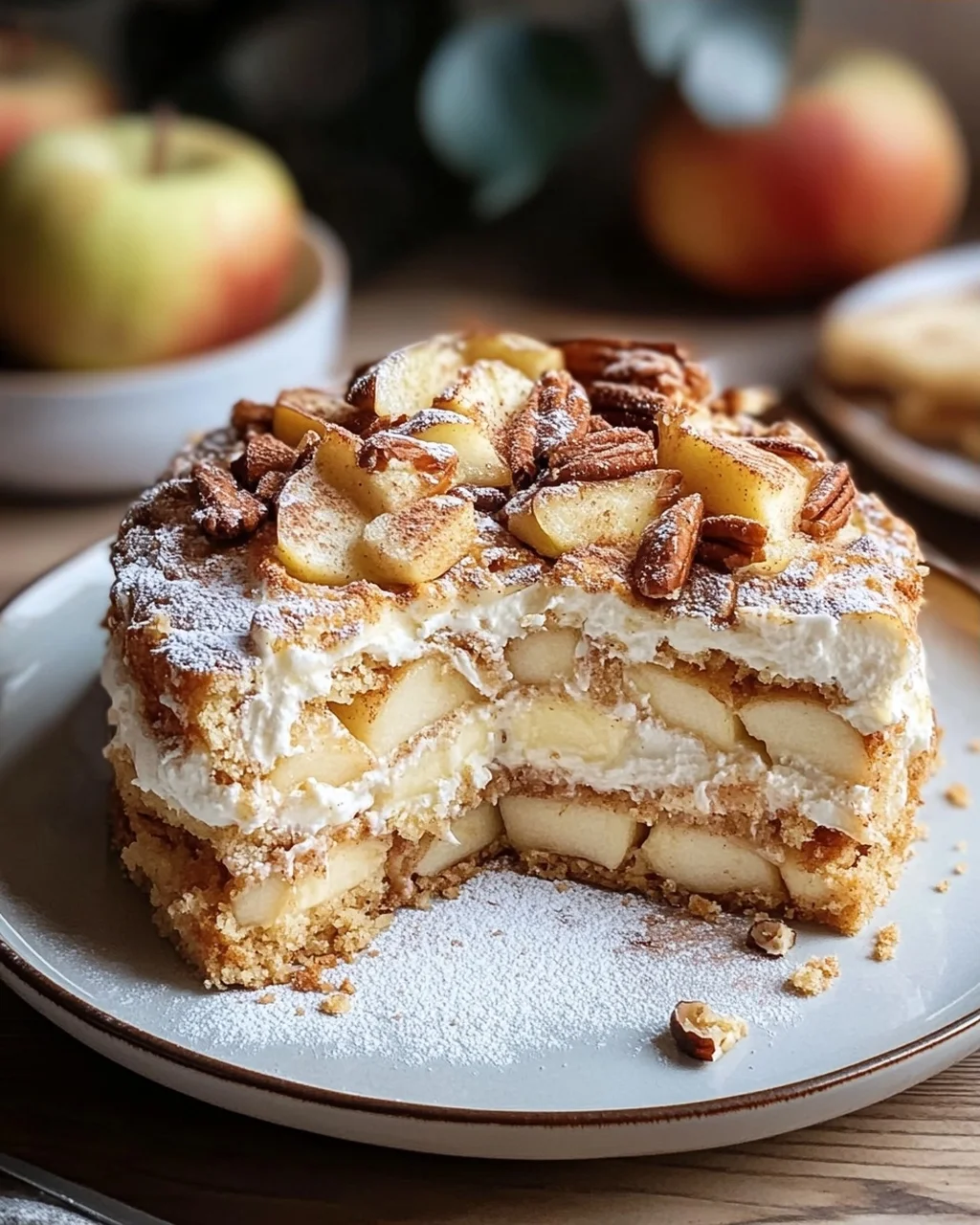 Bratapfel Himmelstorte: Die perfekte Weihnachtstorte genießen!