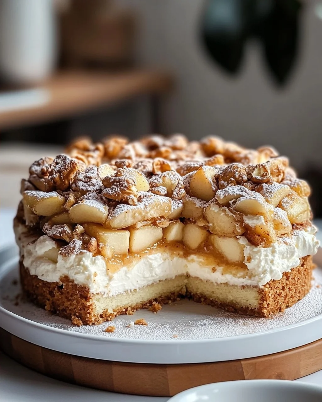 Bratapfel Himmelstorte: Die perfekte Weihnachtstorte genießen!