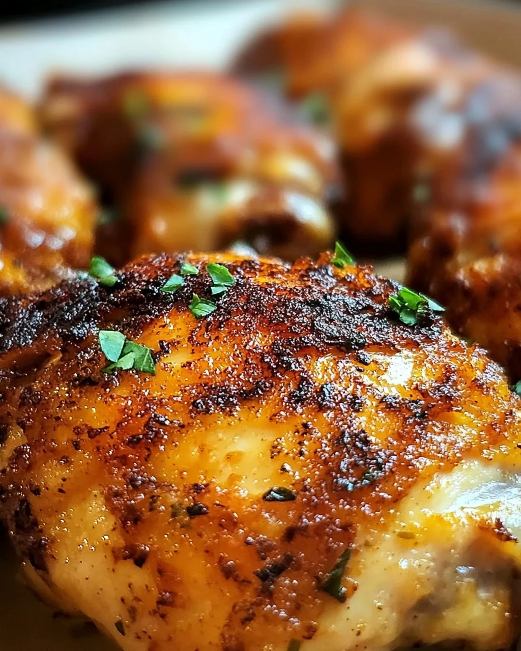 Buttermilch Ofen Gebratenes Hähnchen