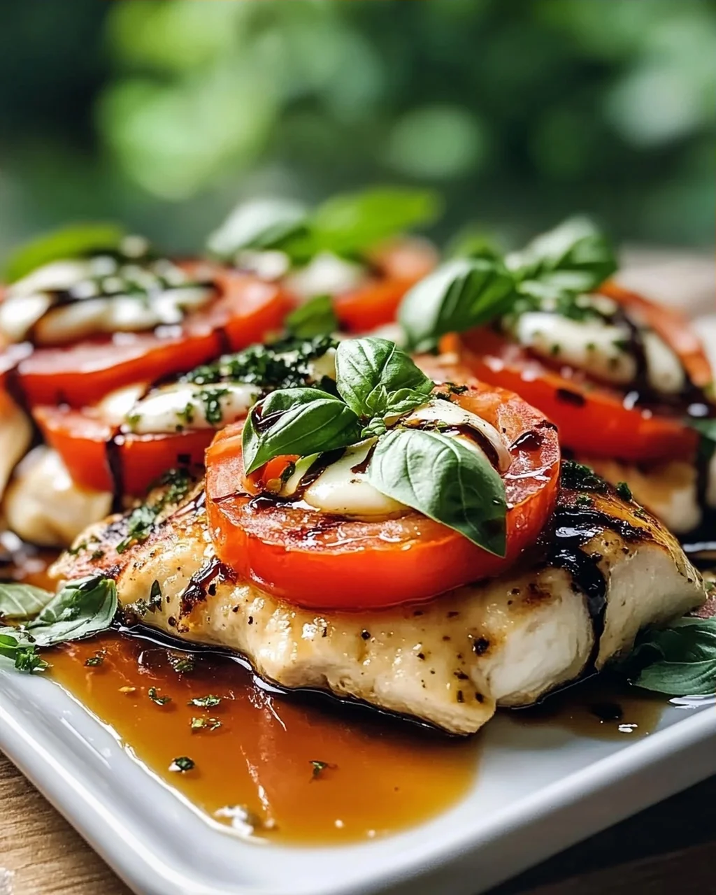 Caprese Chicken: Dein leichtes, erfrischendes Sommergericht