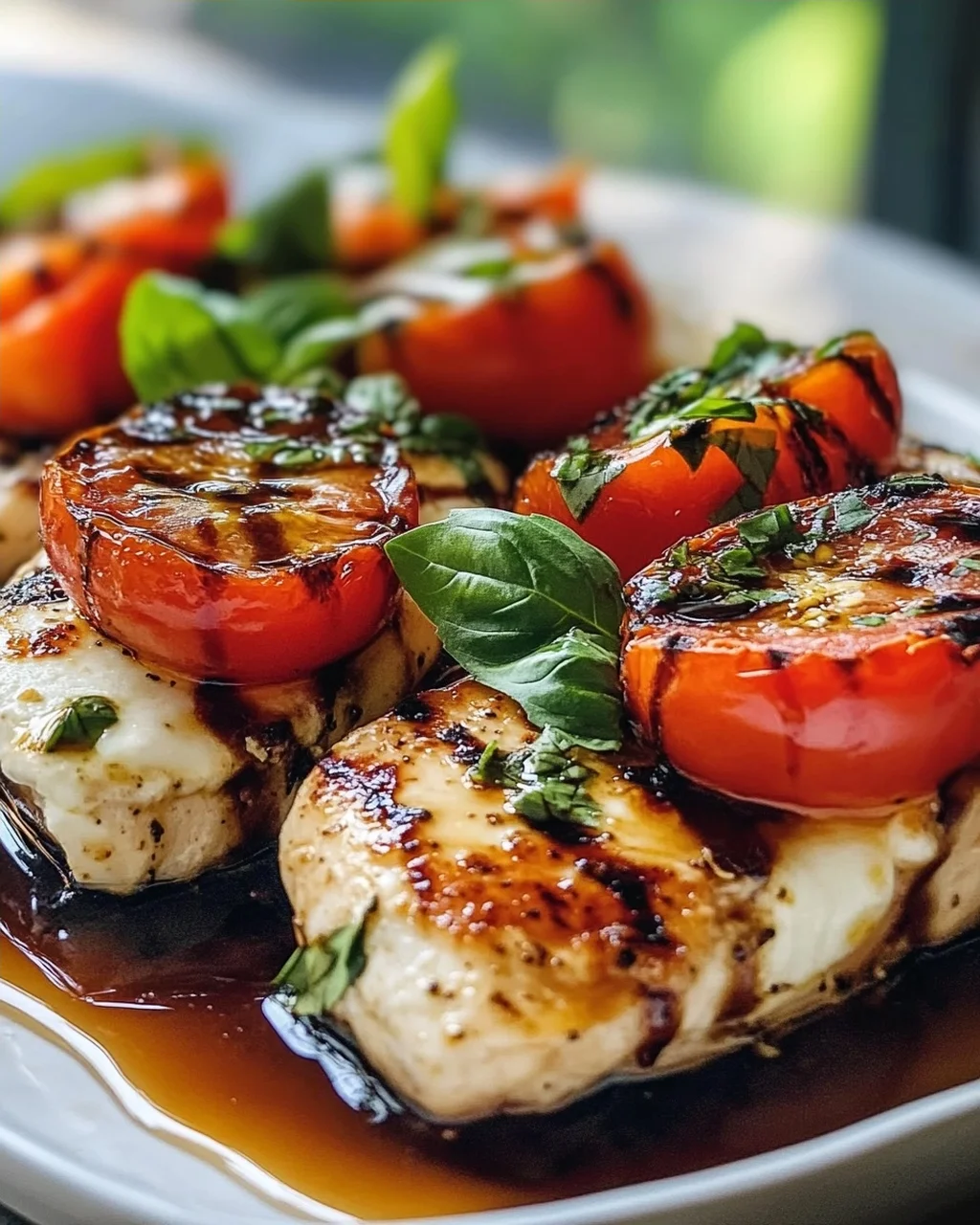 Caprese Chicken: Dein leichtes, erfrischendes Sommergericht