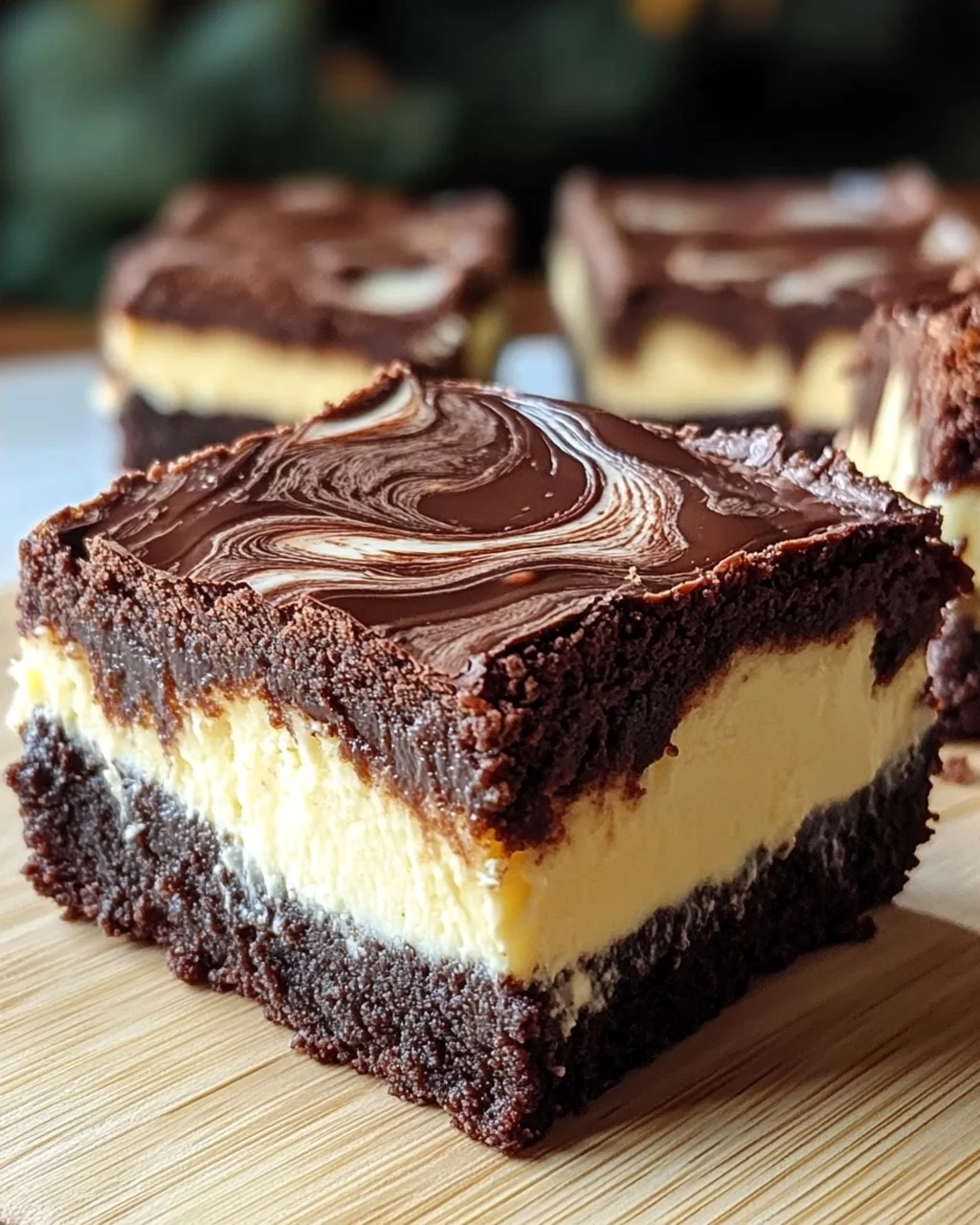 Cheesecake Brownies