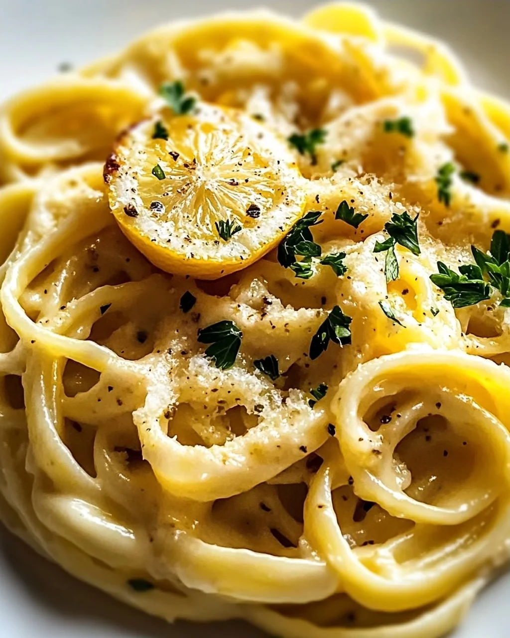 Cremige geröstete Knoblauch-Zitronen-Nudelsauce: Ultimatives Rezept