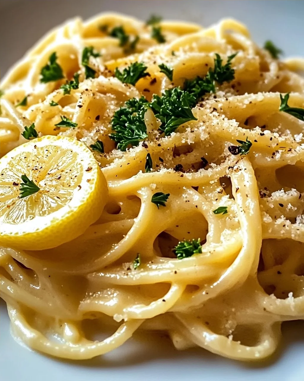 Cremige geröstete Knoblauch-Zitronen-Nudelsauce: Ultimatives Rezept