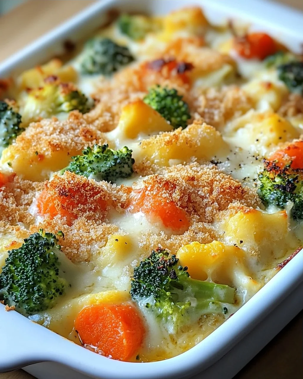 Cremiger Gemüseauflauf: Einfaches Rezept für Genuss pur!