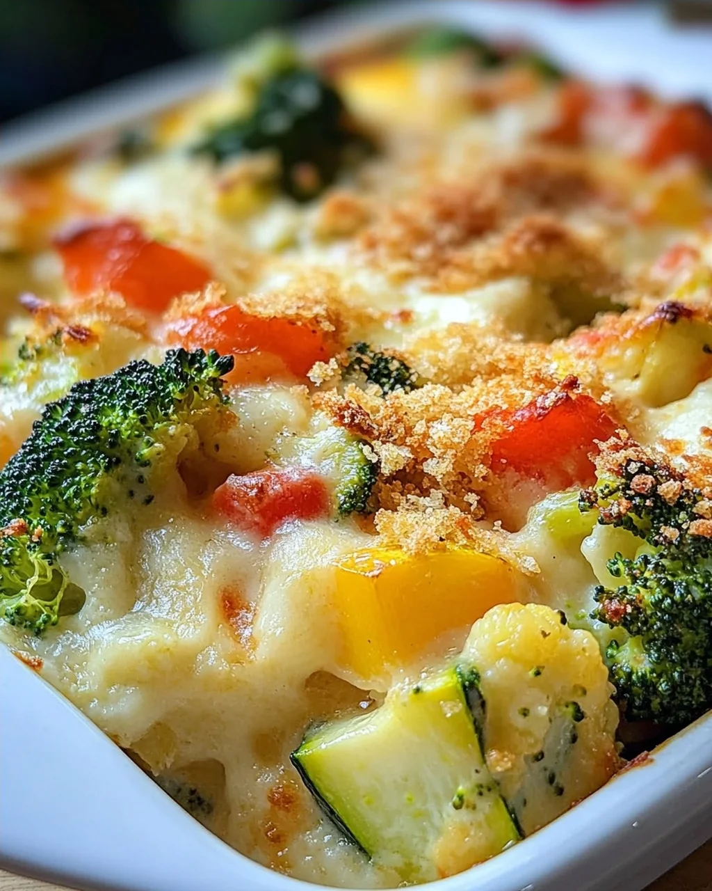 Cremiger Gemüseauflauf: Einfaches Rezept für Genuss pur!