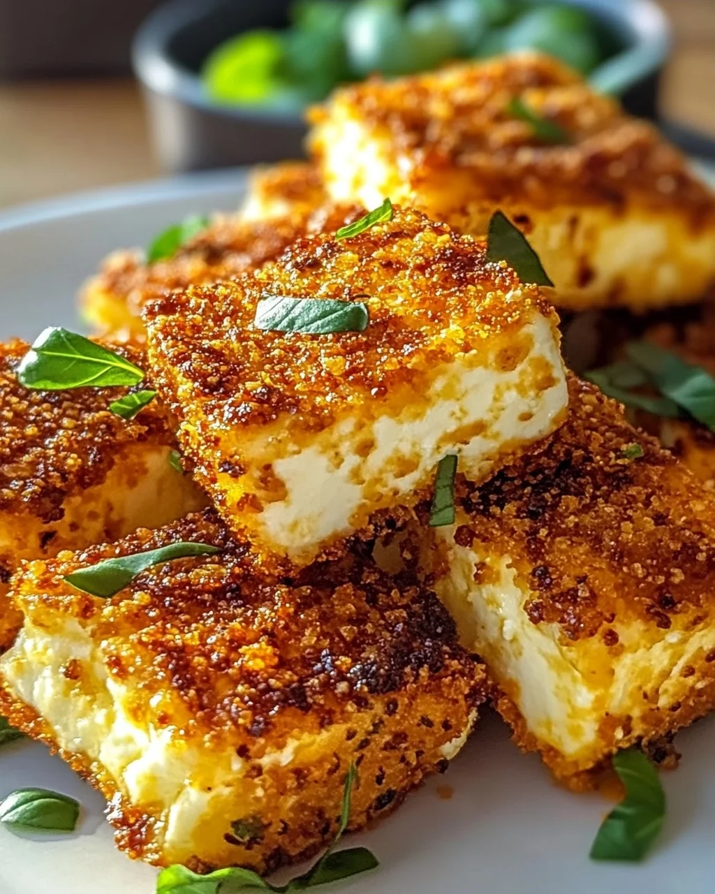 Crispy Feta aus dem Airfryer – Knuspriger Genuss leicht gemacht!