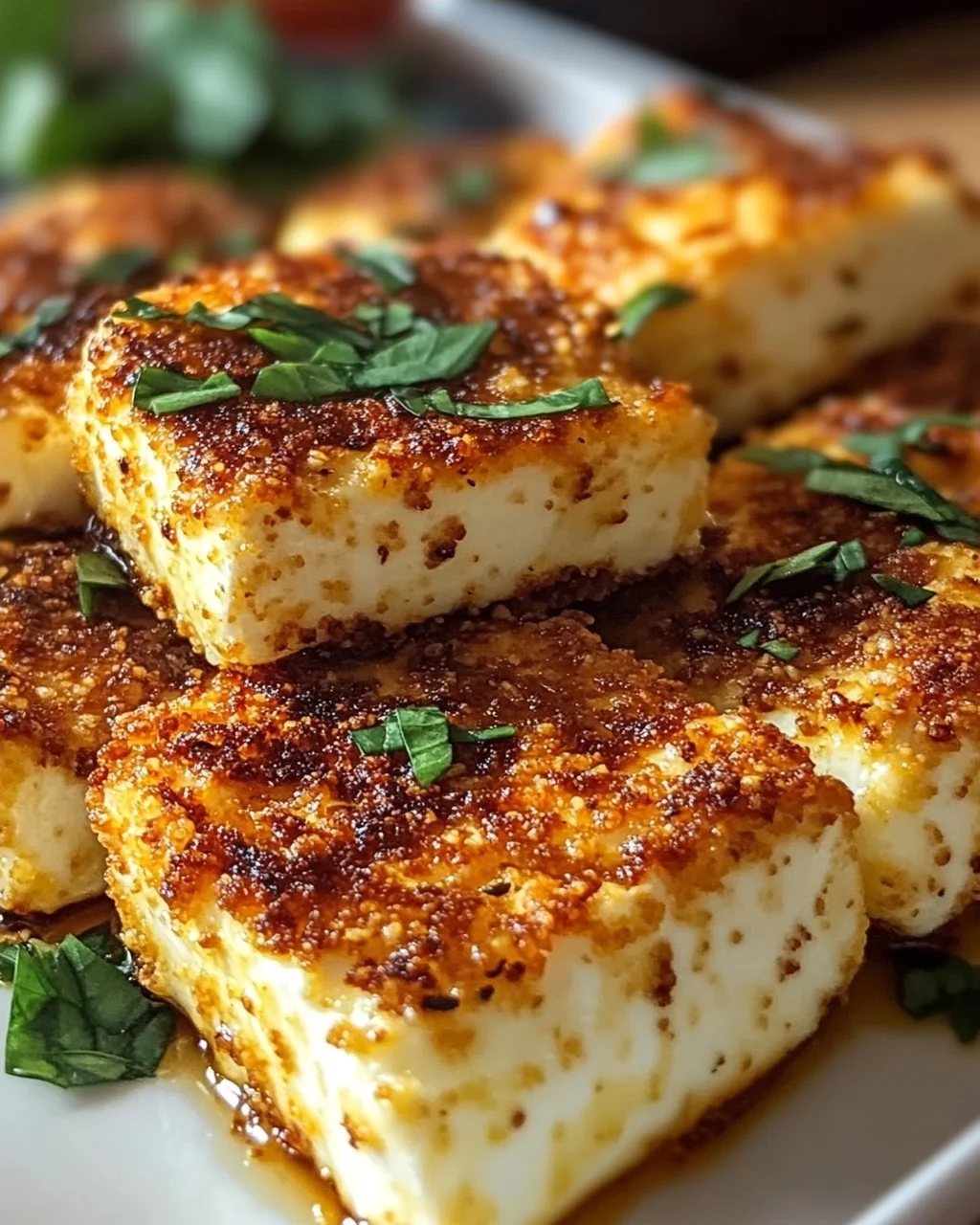 Crispy Feta aus dem Airfryer – Knuspriger Genuss leicht gemacht!