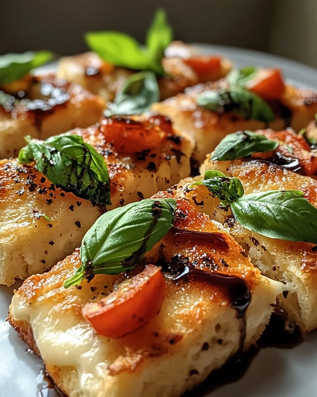 Discover Delicious Caprese Basil Cheese Bread Sticks!