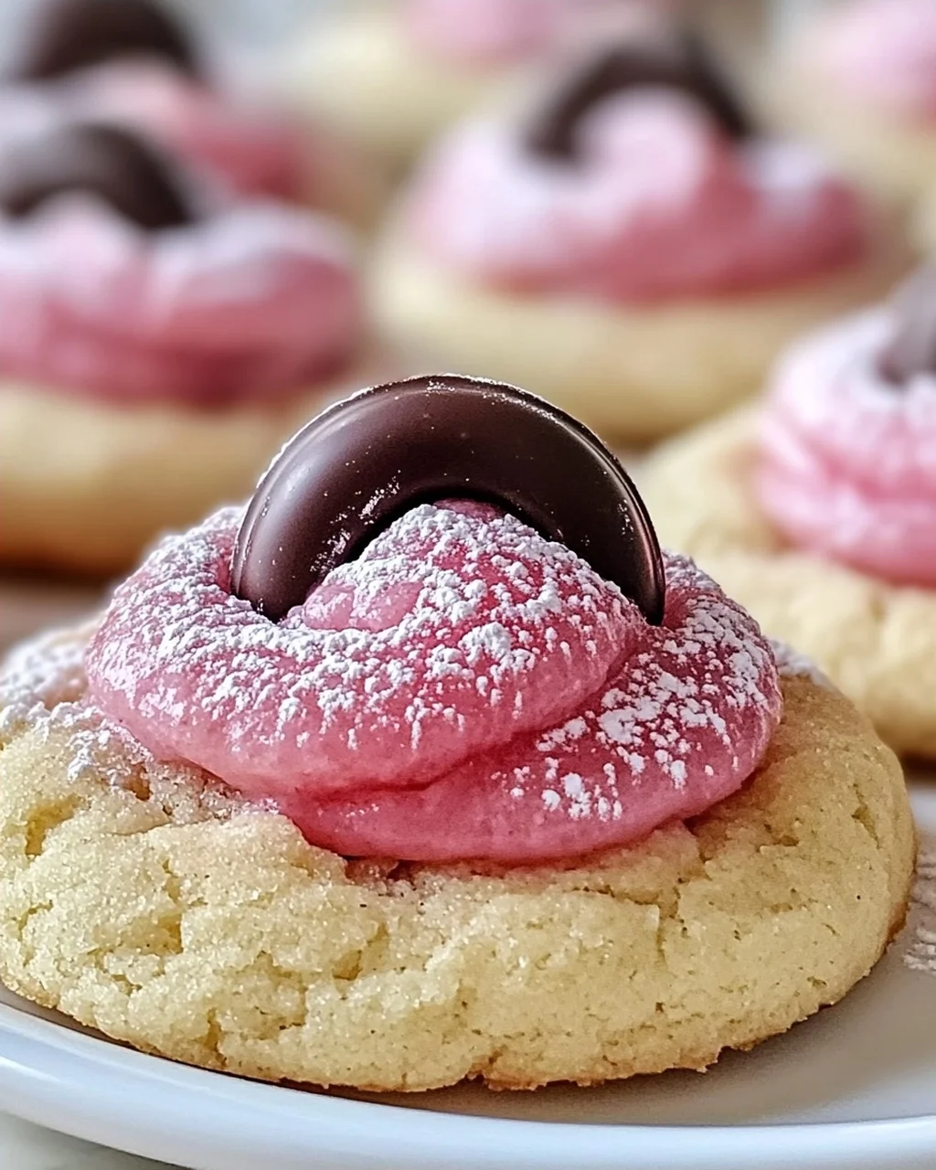 Erdbeer-Kuss-Kekse: Einfach Himmlisch Lecker