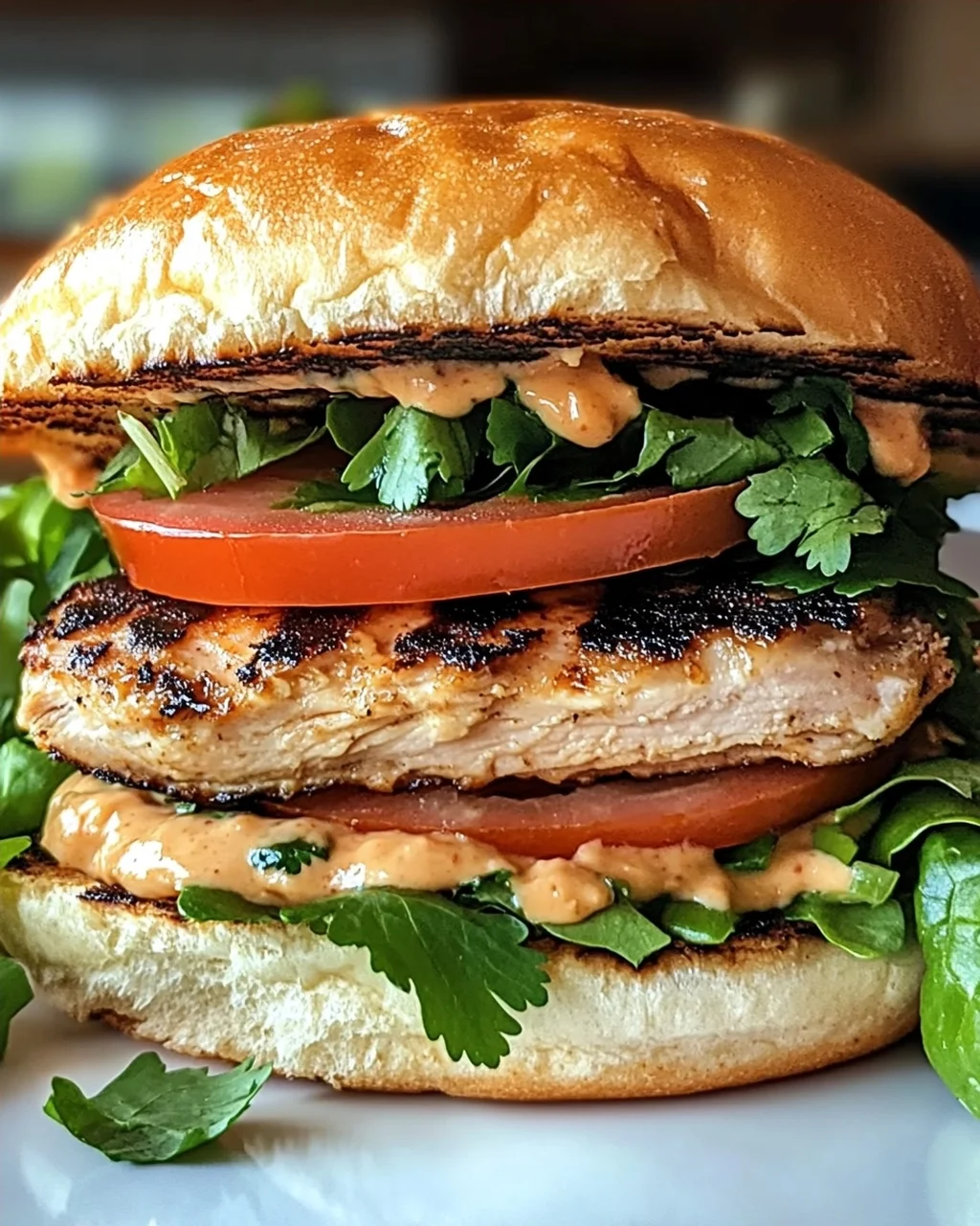 Erdnuss-Türkei-Burger – Gesund und super lecker!