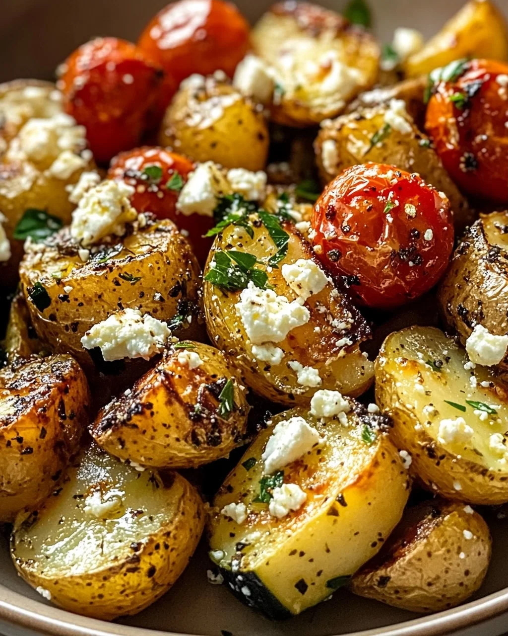 Feta Ofenkartoffeln – Gesund, schnell & unwiderstehlich lecker