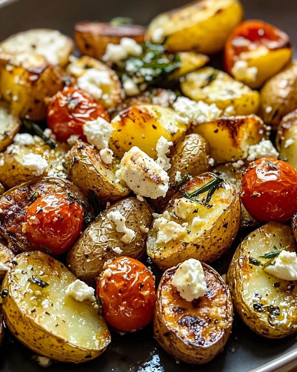 Feta Ofenkartoffeln – Gesund, schnell & unwiderstehlich lecker