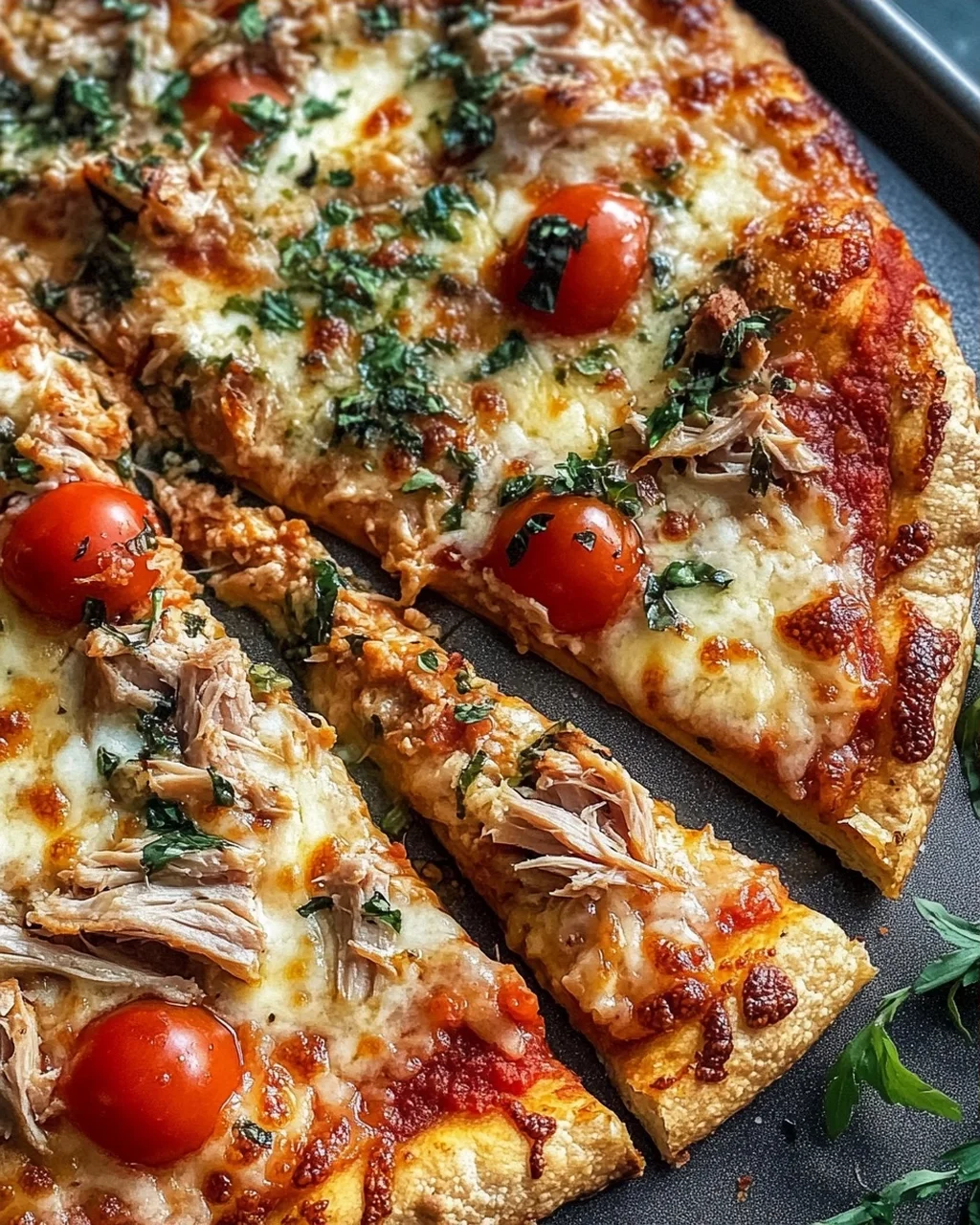 Fitness-Pizza mit Skyr - Proteinreiche Alternative!