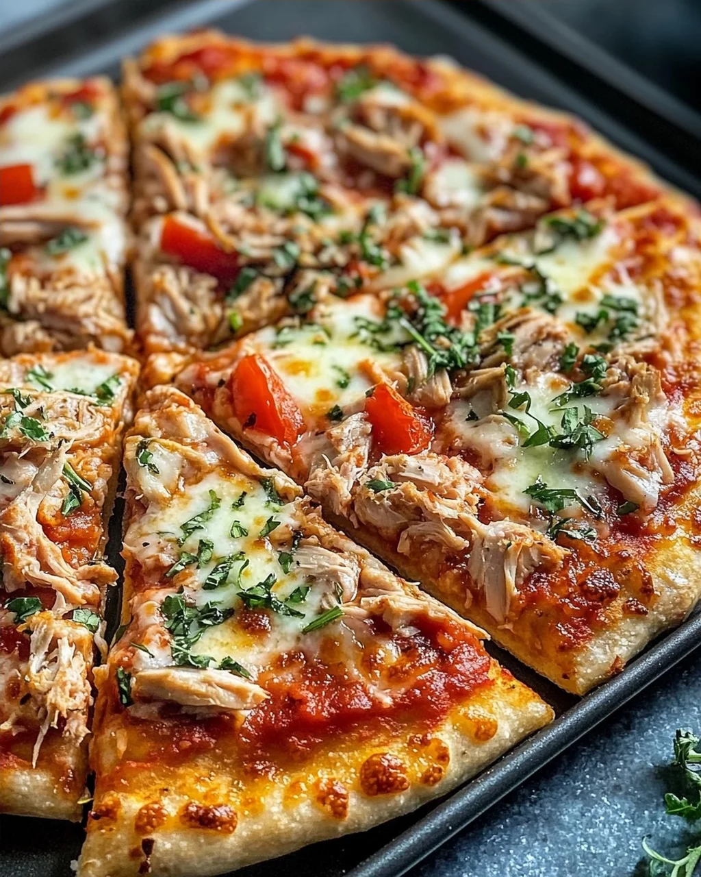 Fitness-Pizza mit Skyr - Proteinreiche Alternative!