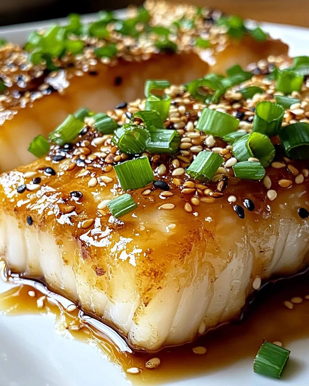 Flavor Packed Ginger Soy Glazed Cod A Dinner Delight