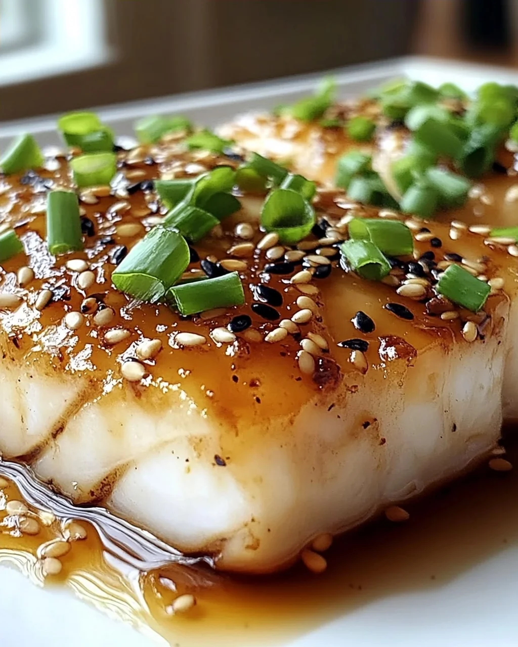 Flavor Packed Ginger Soy Glazed Cod A Dinner Delight