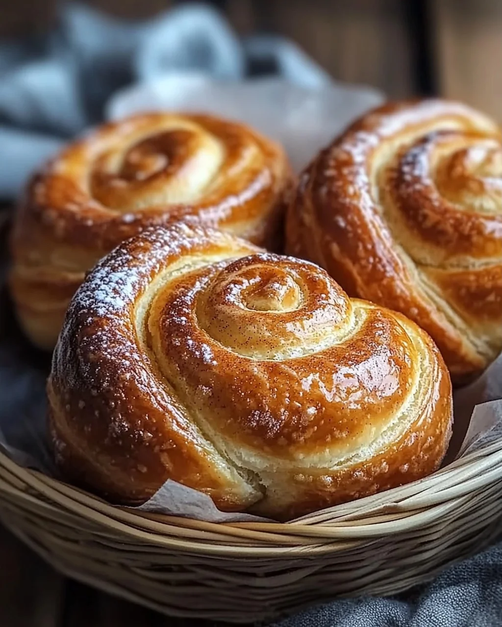 Franzbrötchen - das Hamburger Hefegebäck
