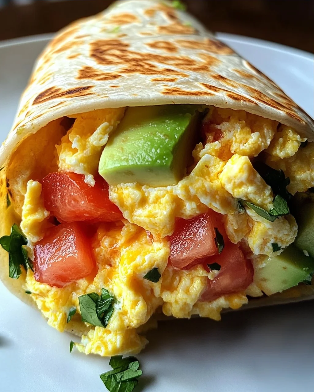Frühstückswrap mit Ei