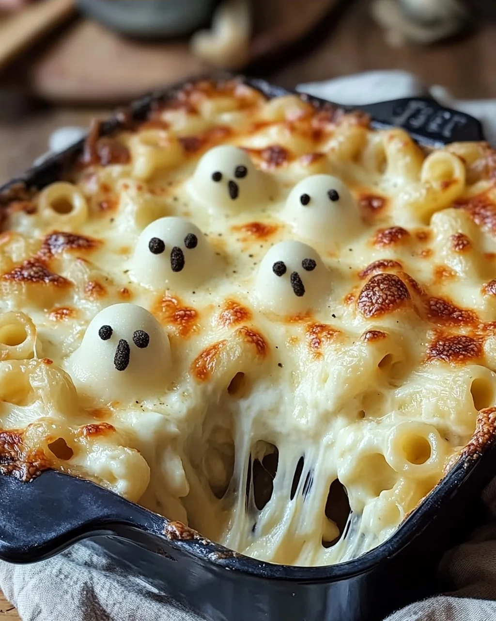Ghoul Gheroni And Cheese: Gruseliger Käse-Traum mit Geistern!