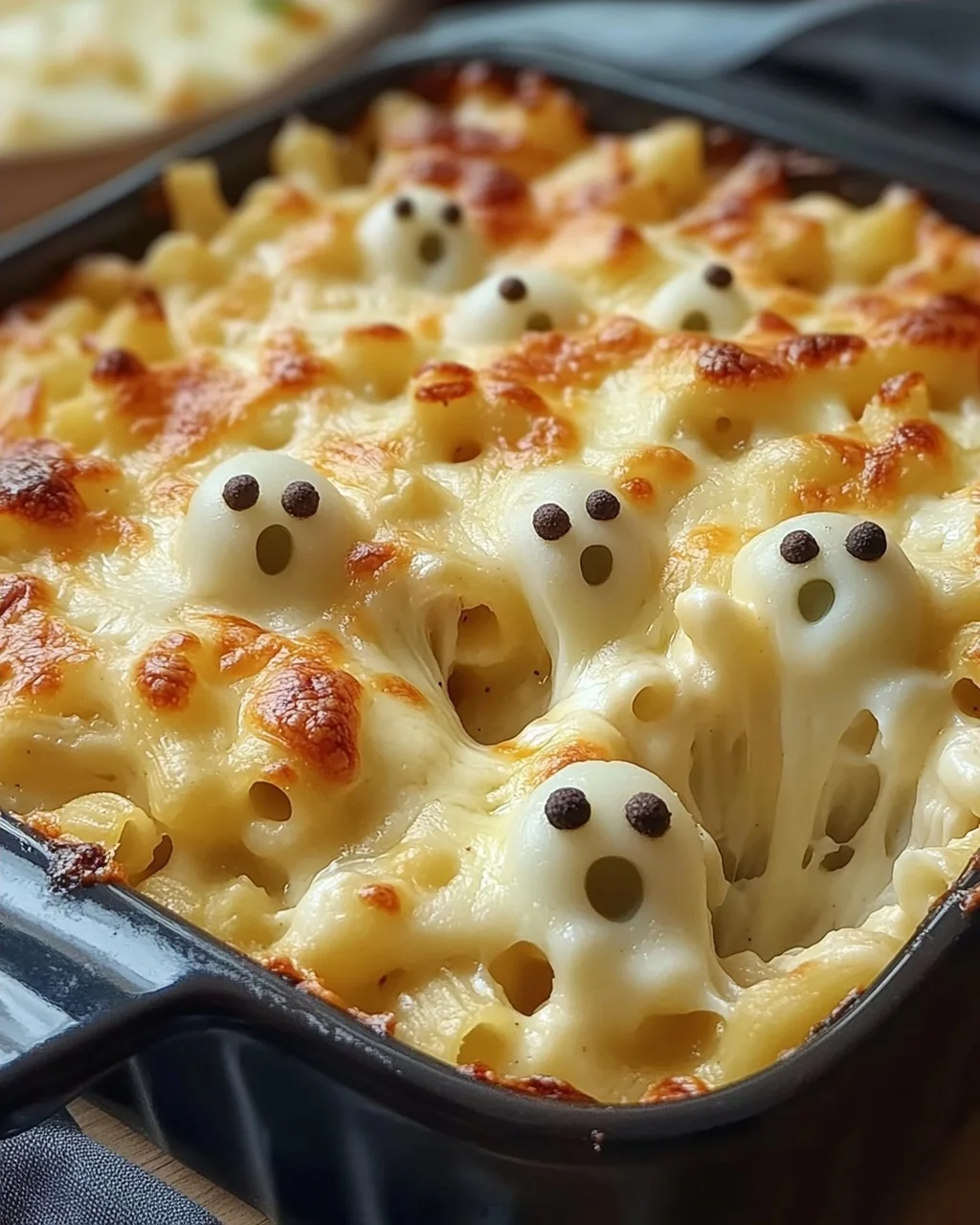Ghoul Gheroni And Cheese: Gruseliger Käse-Traum mit Geistern!