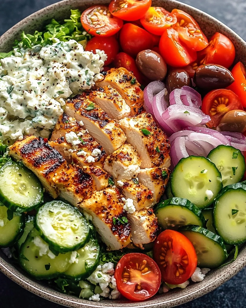 Greek Chicken Bowls Rezept – Einfach & Lecker Genießen!