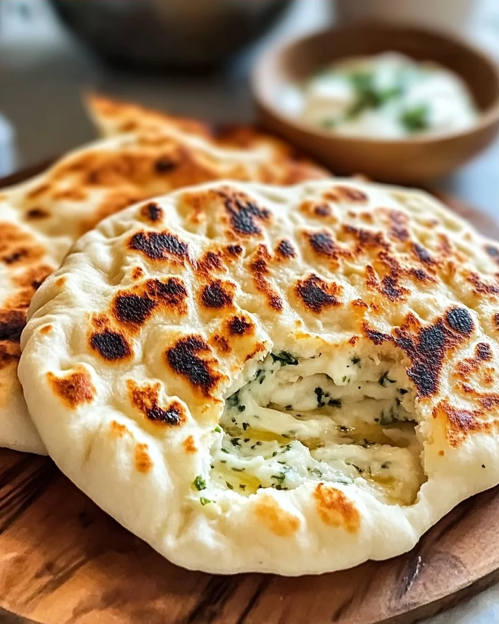 Griechische Pita selbstgemacht: Fluffig und lecker