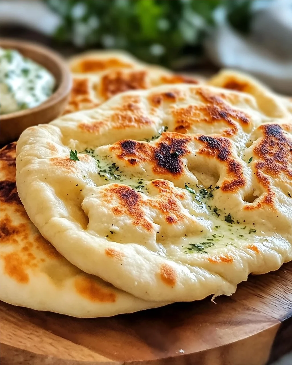 Griechische Pita selbstgemacht: Fluffig und lecker