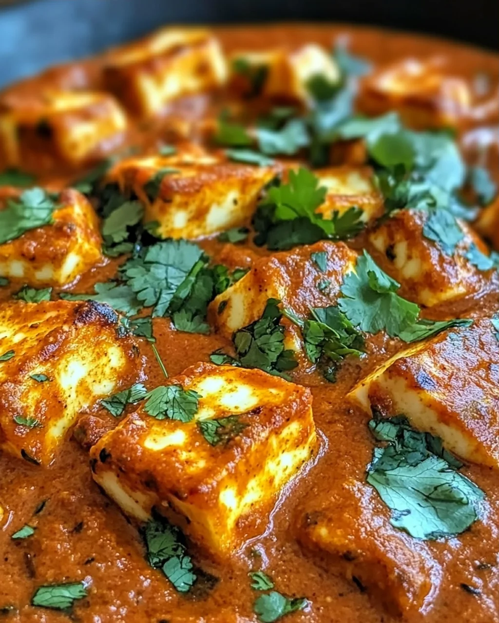 Halloumi Makhani: Cremiges Komfortessen für Zuhause