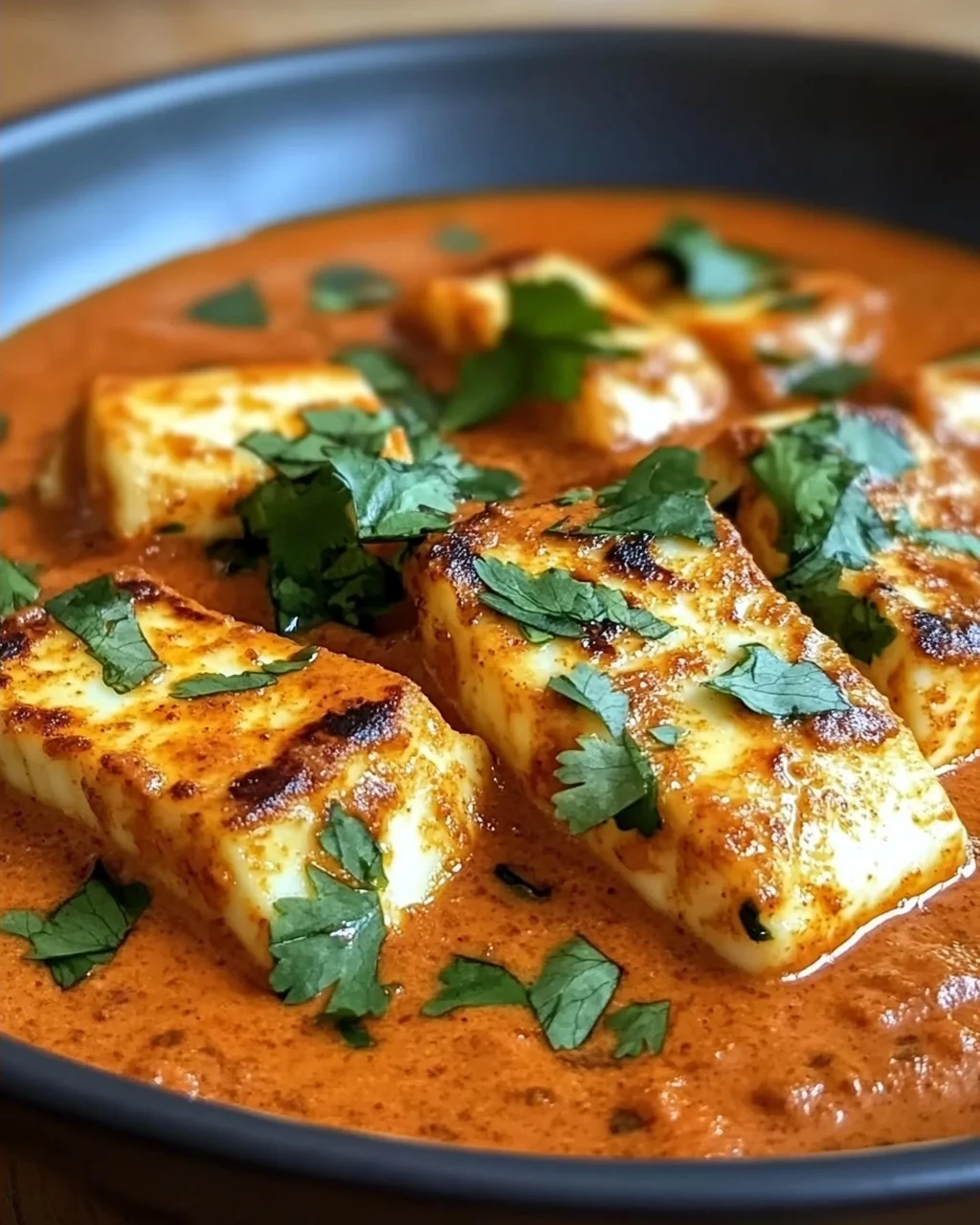 Halloumi Makhani: Cremiges Komfortessen für Zuhause