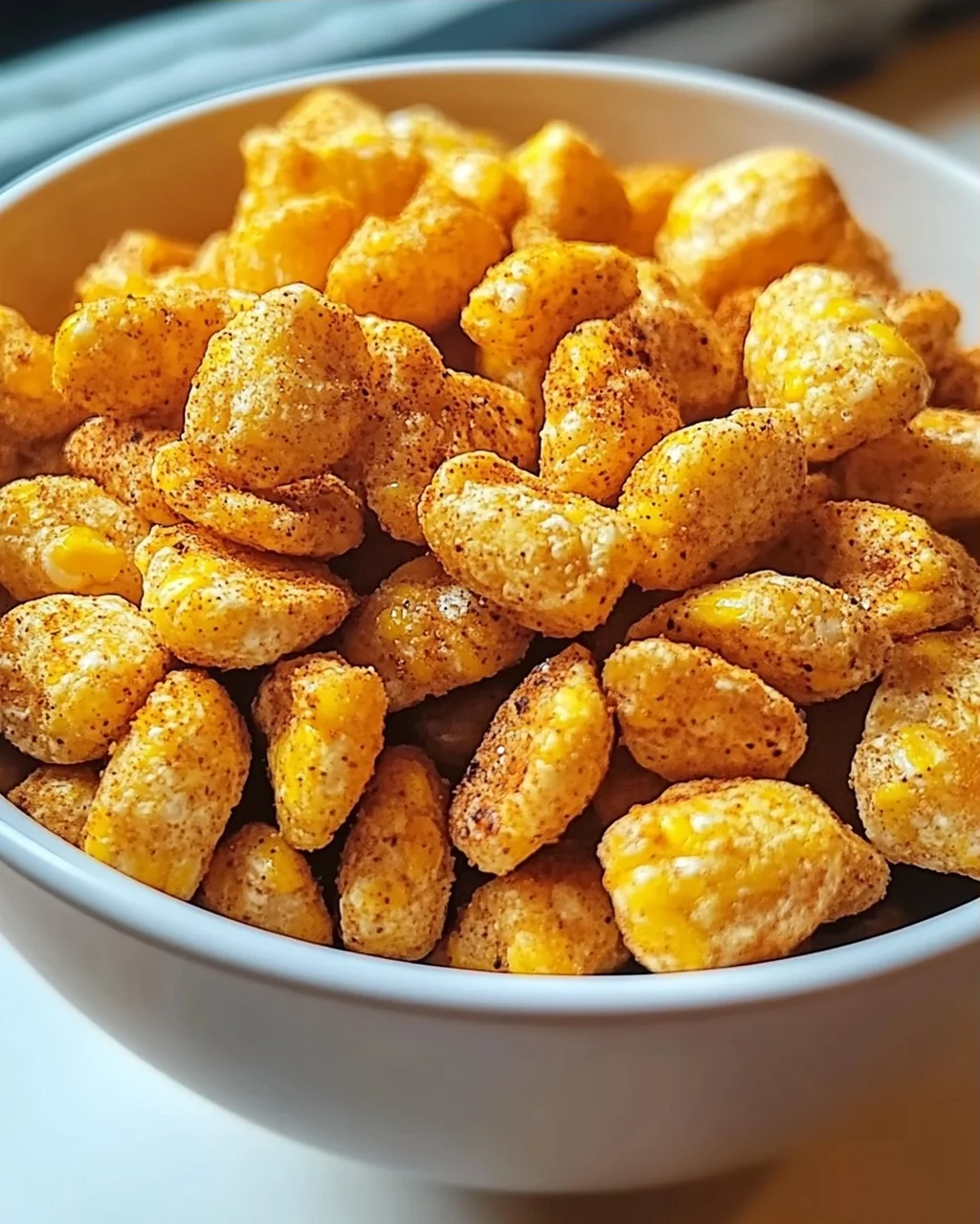 Hausgemachte Maisnüsse – Gesunder Snack für zwischendurch