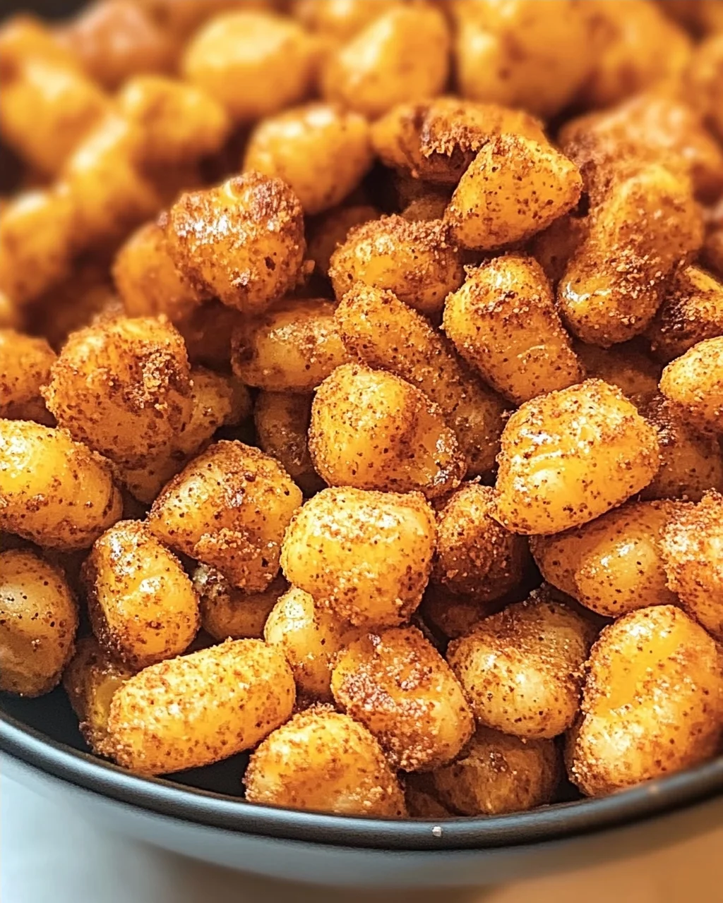 Hausgemachte Maisnüsse – Gesunder Snack für zwischendurch