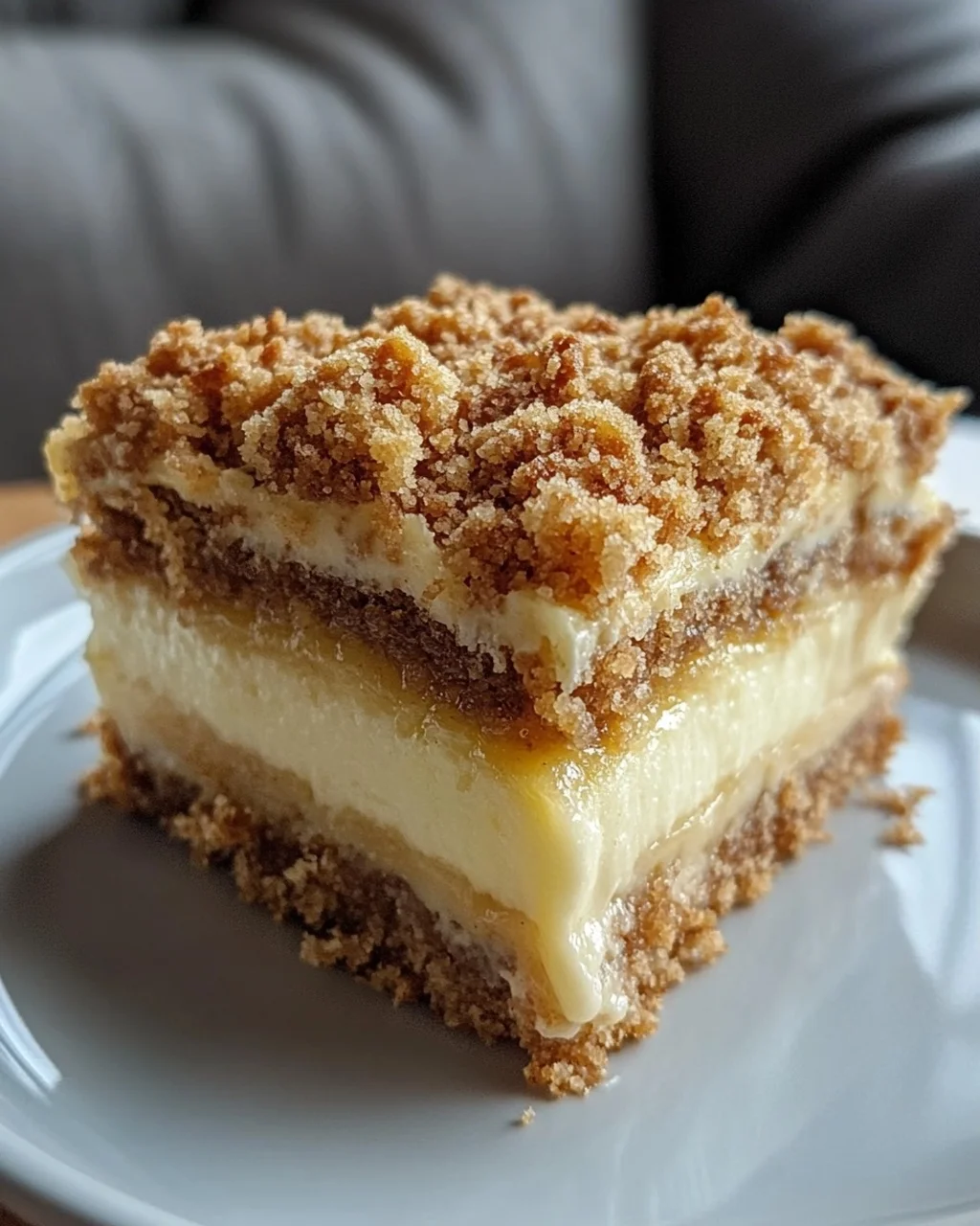 Himmlischer Streuselkuchen mit Pudding