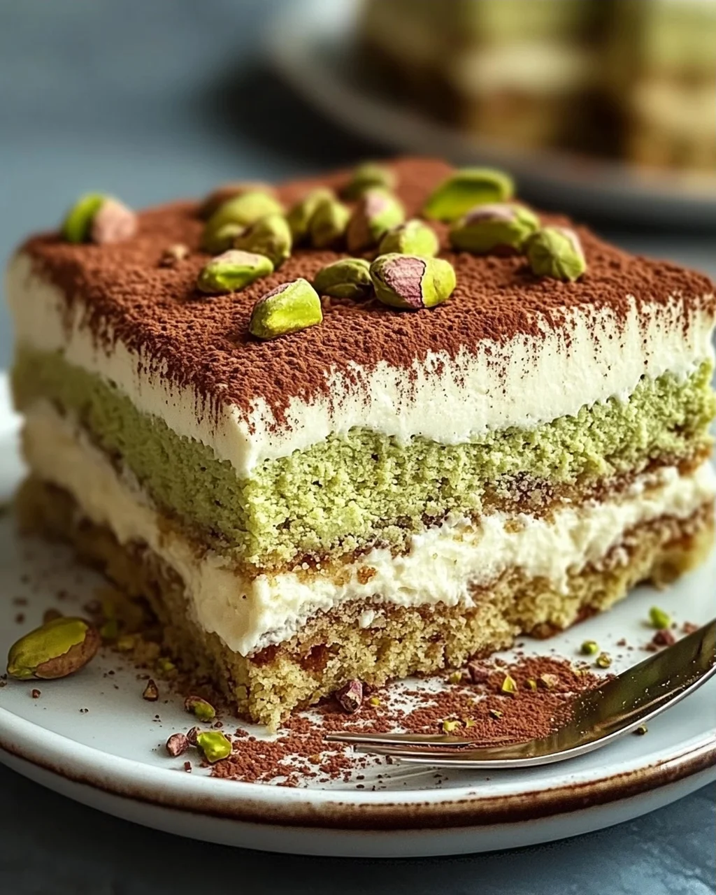 Himmlisches Pistazien-Tiramisu