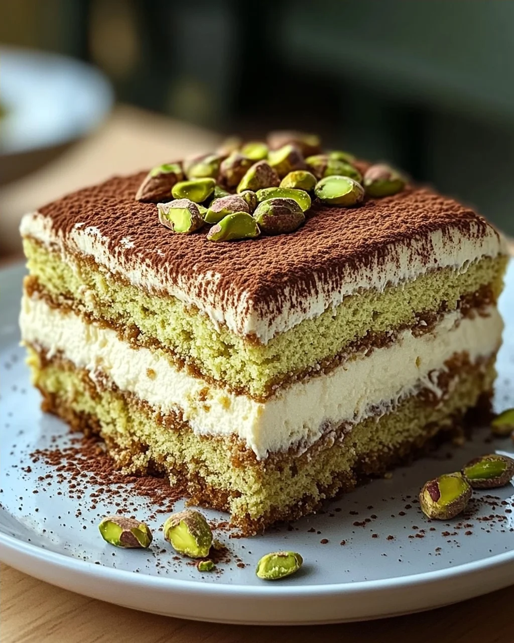 Himmlisches Pistazien-Tiramisu