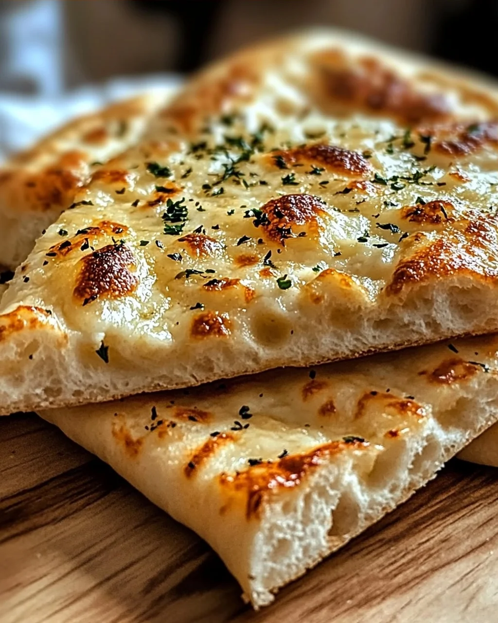 Hüttenkäse Fladenbrotrezept
