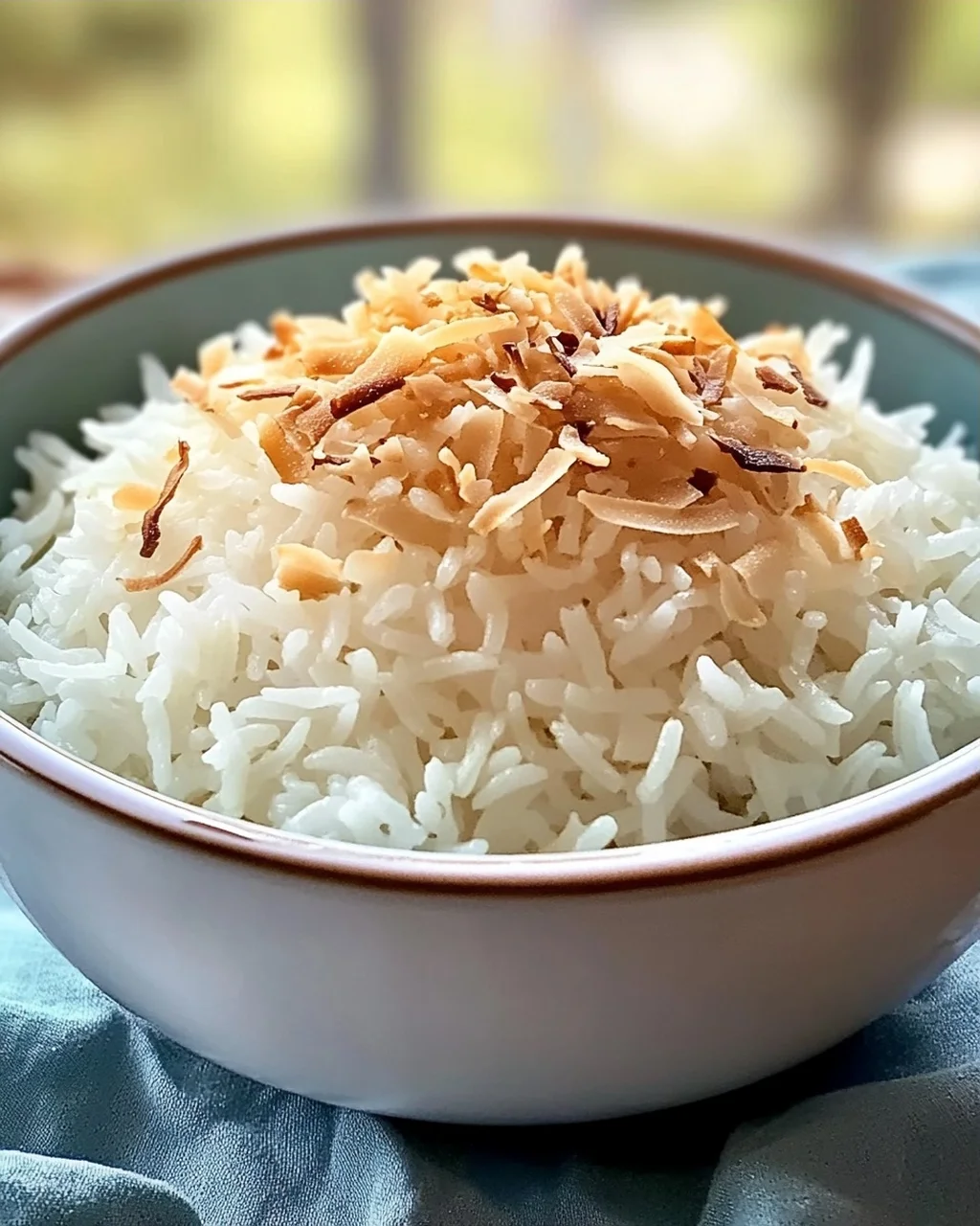 Jamaikanischer Kokosnuss-Süßreis in 15 Minuten