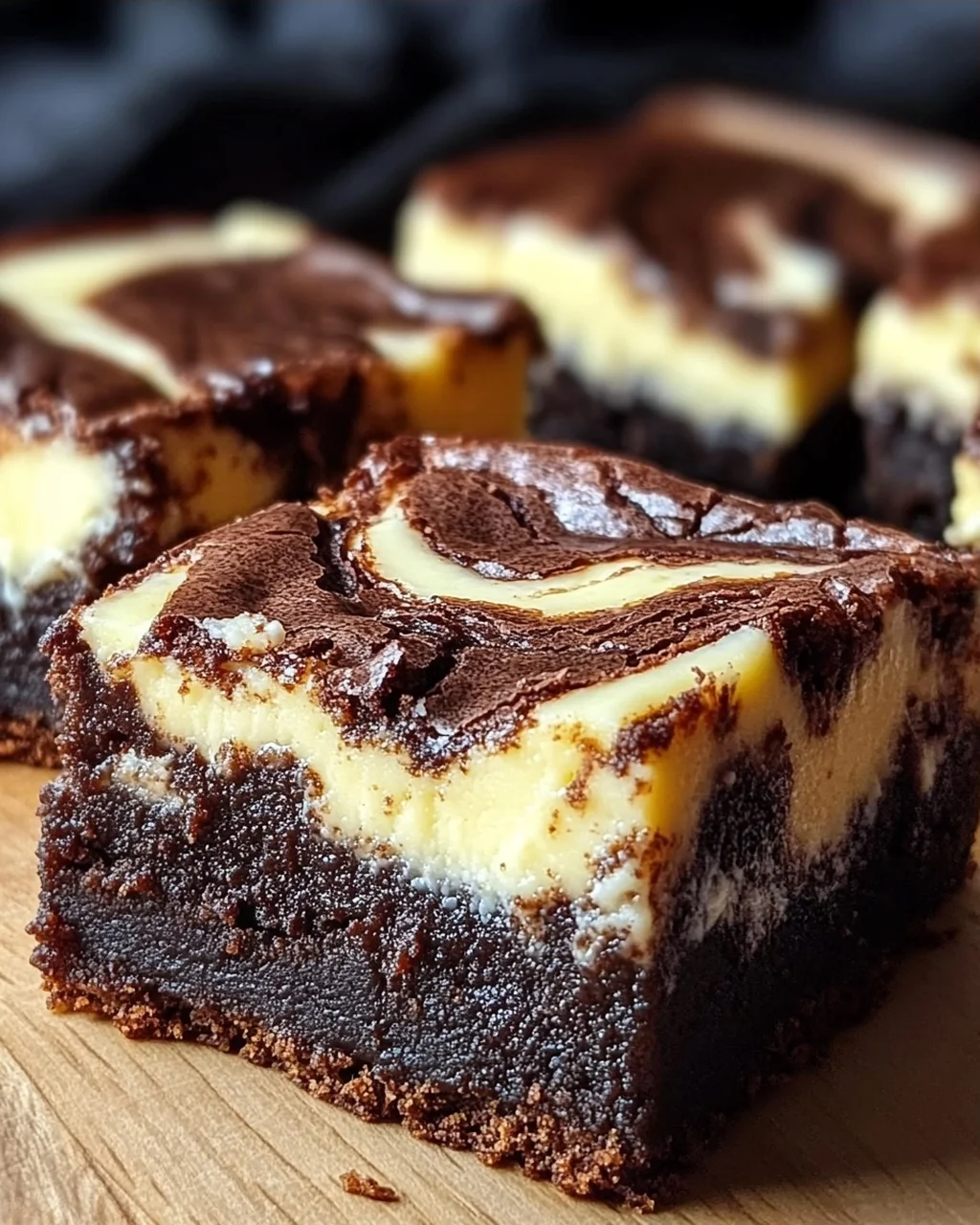 Käsekuchen Brownies