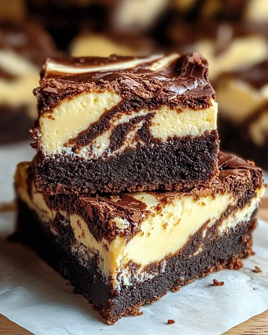 Käsekuchen Brownies