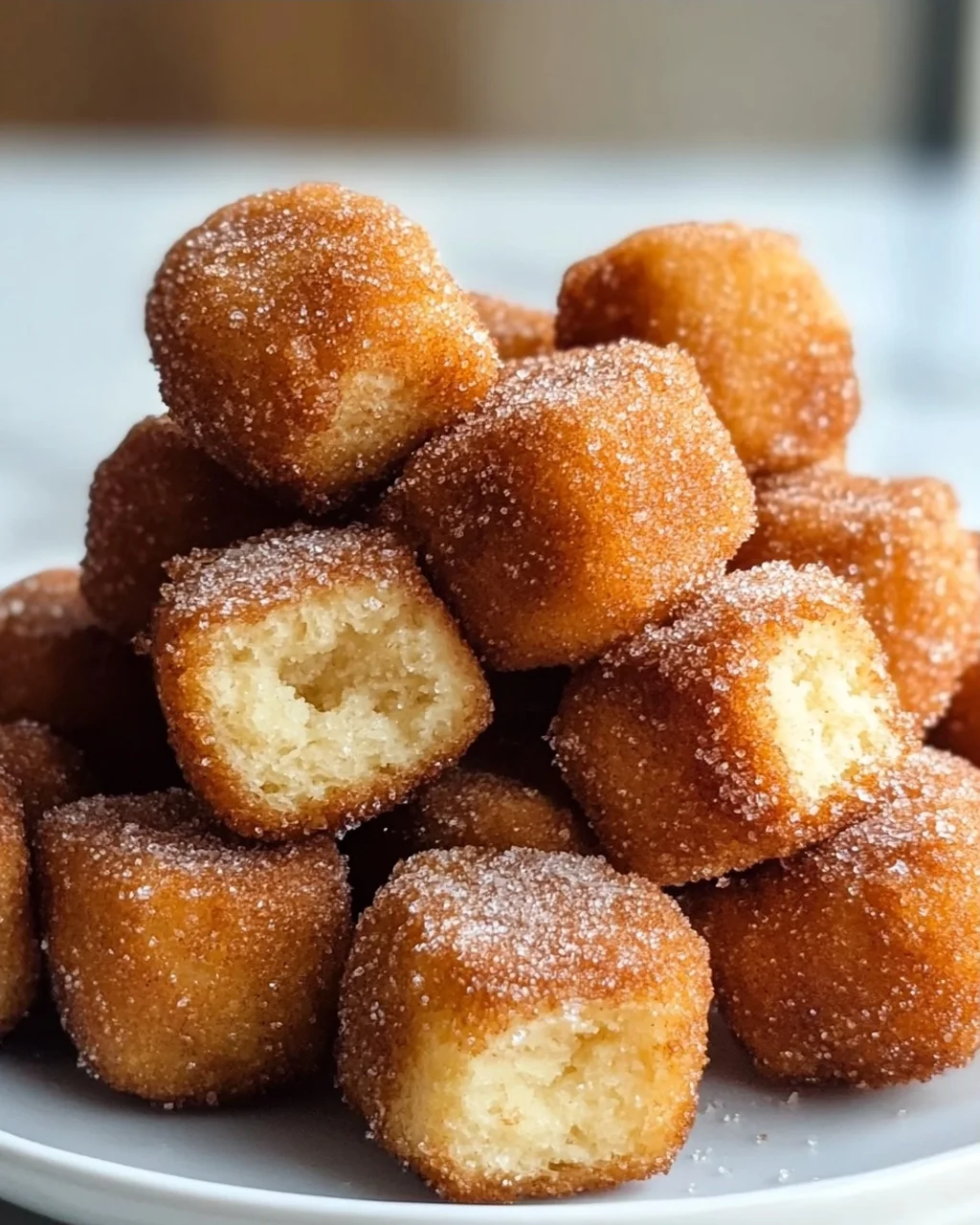 Knusprige Churro Bites – Gebacken, schnell & unwiderstehlich!