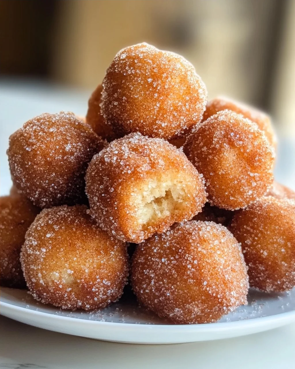 Knusprige Churro Bites – Gebacken, schnell & unwiderstehlich!