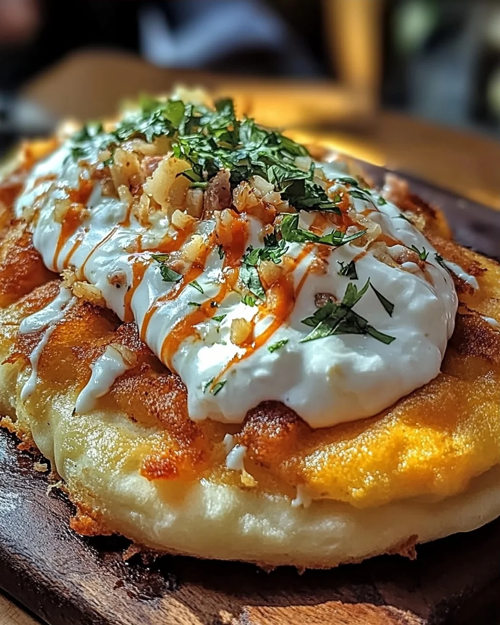 Knusprige Langos: Ungarisches Streetfood zum Genießen
